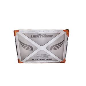 Disney Pixar Lightyear Fully Equipped Buzz Action Figure Toy New Box Damage